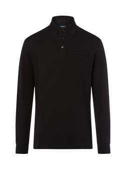 Herren Langarm-Poloshirt