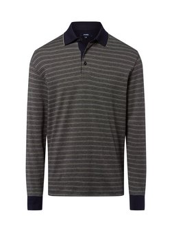 Herren Langarm-Poloshirt