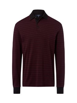 Herren Langarm-Poloshirt