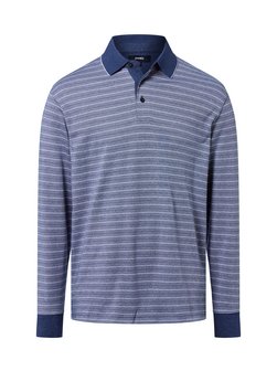 Herren Langarm-Poloshirt