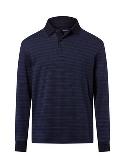 Herren Langarm-Poloshirt