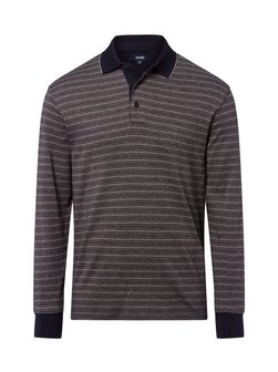 Herren Langarm-Poloshirt