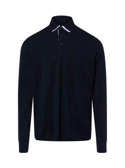 Herren Langarm-Poloshirt
