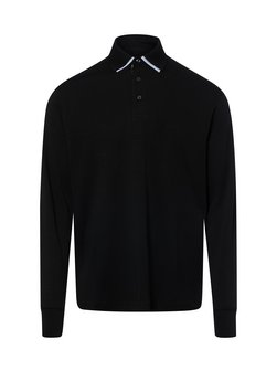 Herren Langarm-Poloshirt