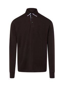 Herren Langarm-Poloshirt