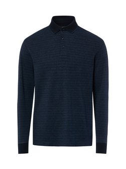 Herren Langarm-Poloshirt