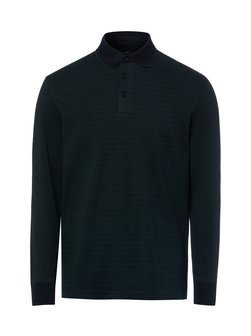 Herren Langarm-Poloshirt