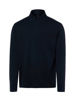 Herren Langarm-Poloshirt