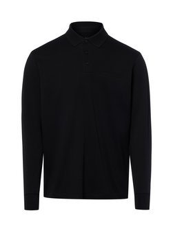 Herren Langarm-Poloshirt
