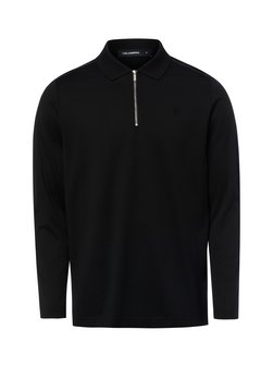 Herren Langarm-Poloshirt