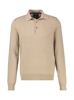 Herren Langarm-Poloshirt