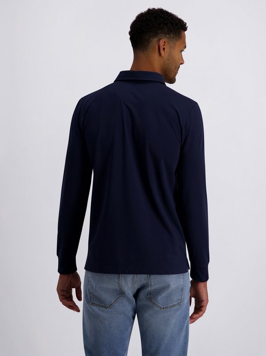 Herren Langarm-Poloshirts