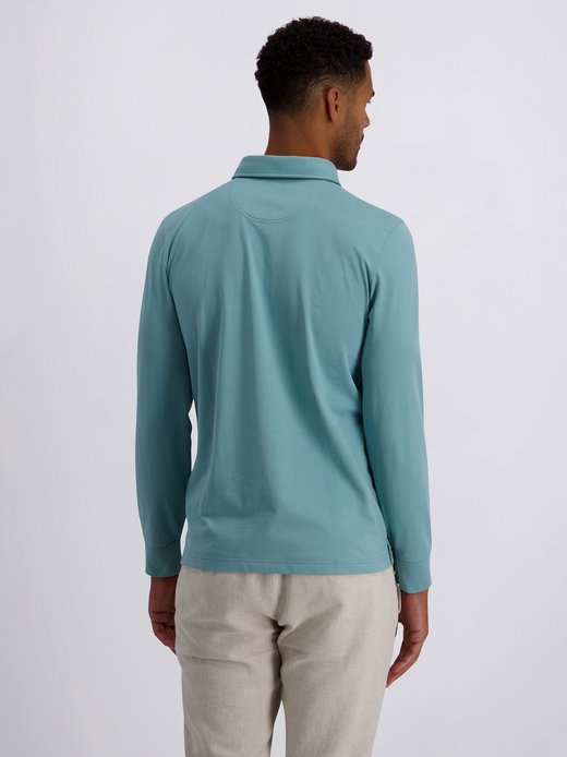 Herren Langarm-Poloshirts