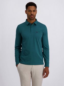 Herren Langarm-Poloshirts