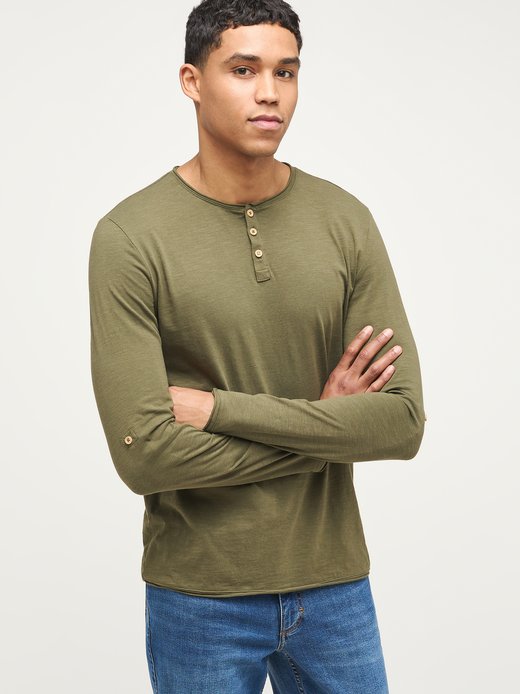 Herren Langarm-Shirt