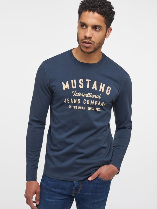 Herren Langarm-Shirt