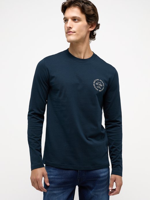 Herren Langarm-Shirt