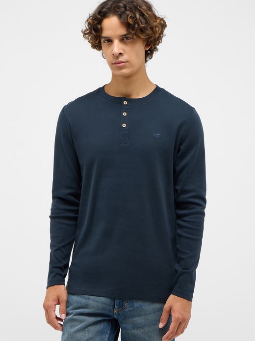 Herren Langarm-Shirt