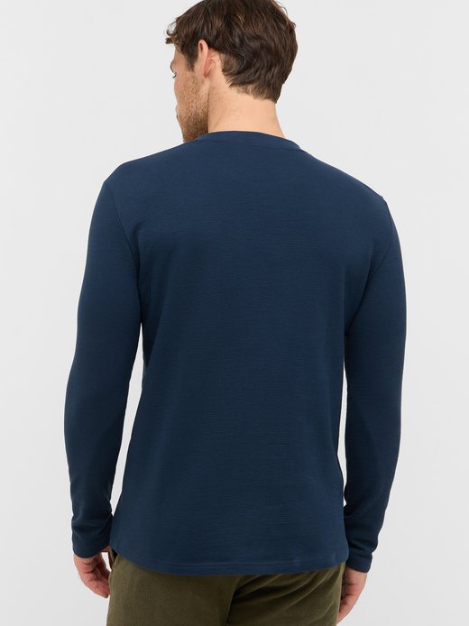 Herren Langarm-Shirt