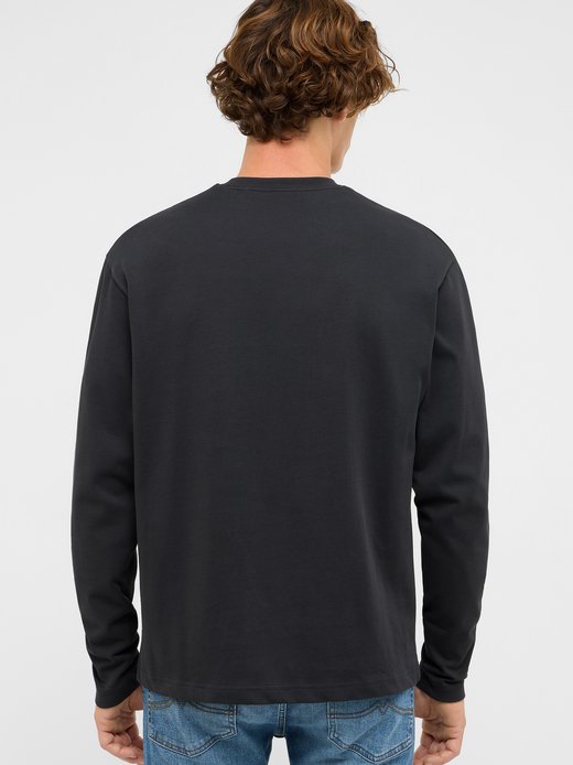 Herren Langarm-Shirt