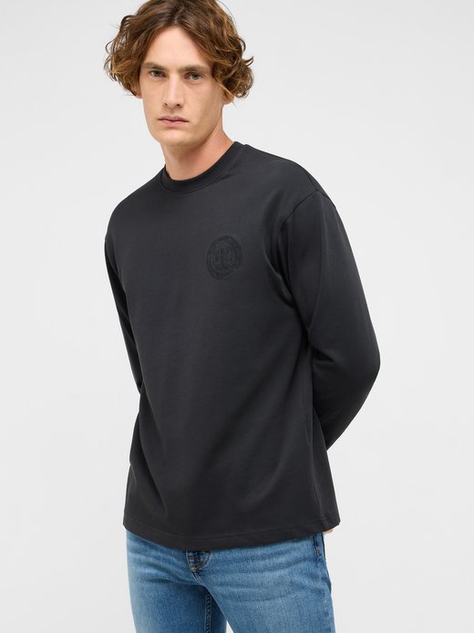 Herren Langarm-Shirt