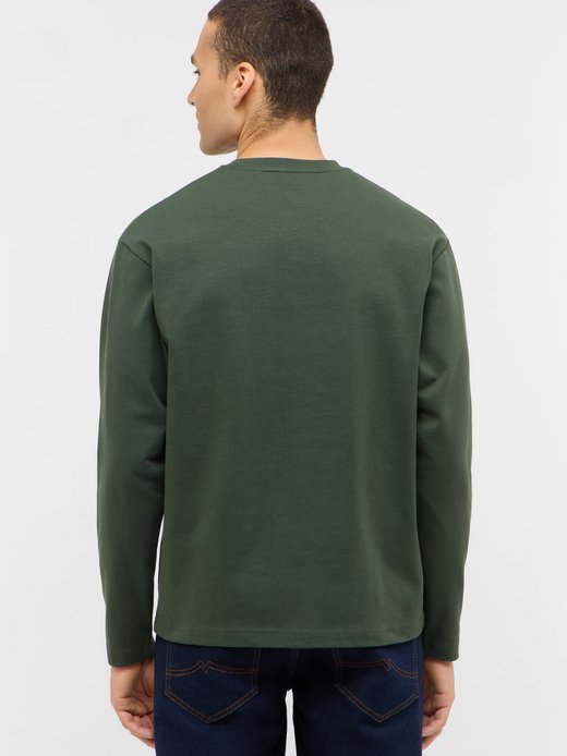 Herren Langarm-Shirt