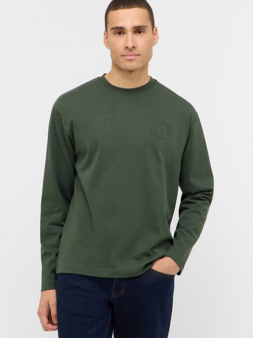 Herren Langarm-Shirt