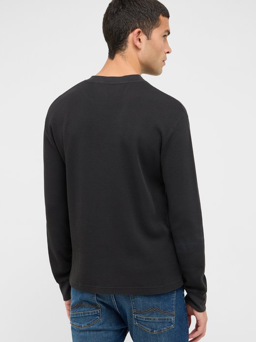 Herren Langarm-Shirt