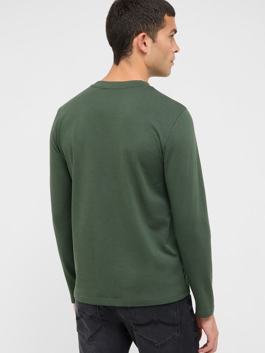 Herren Langarm-Shirt