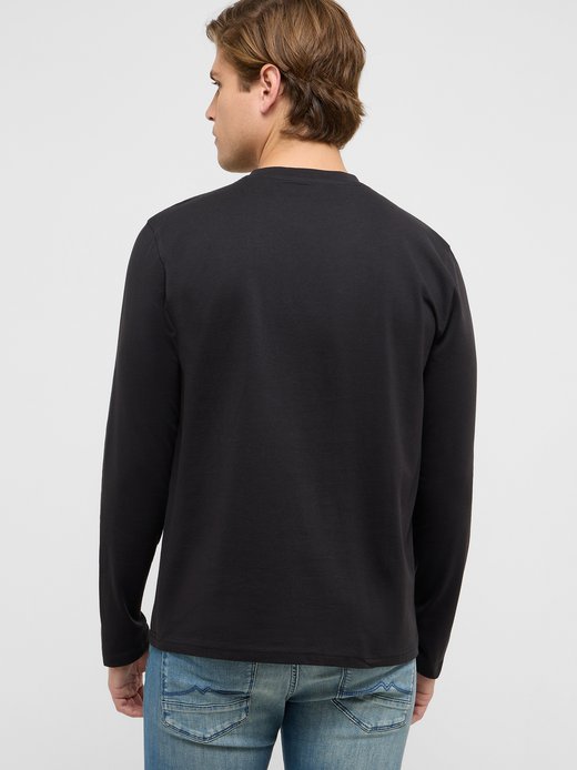 Herren Langarm-Shirt