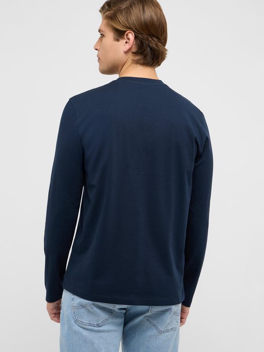 Herren Langarm-Shirt