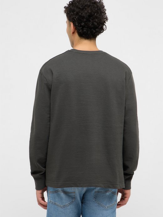 Herren Langarm-Shirt