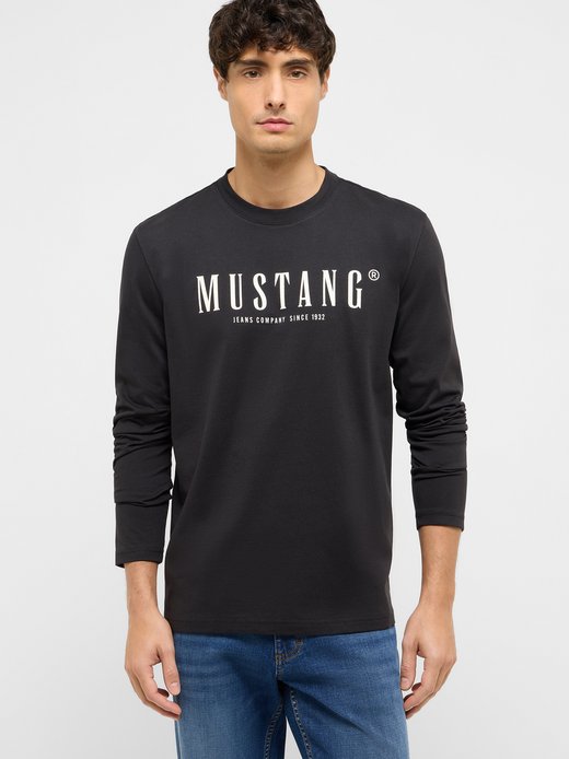 Herren Langarm-Shirt