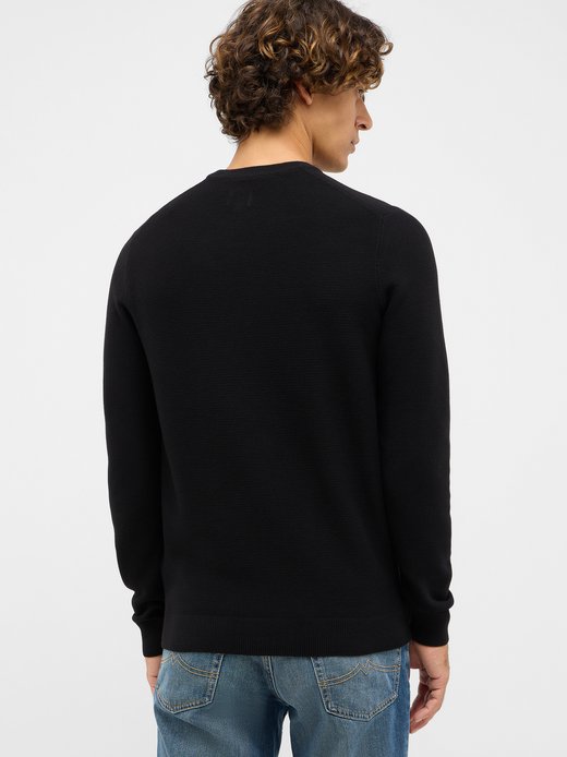 Herren Langarm-Sweater