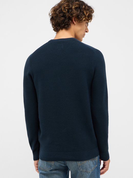 Herren Langarm-Sweater