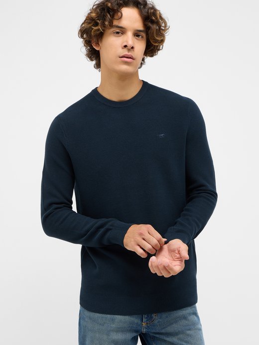Herren Langarm-Sweater