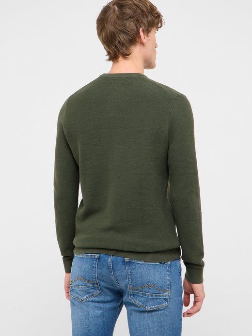 Herren Langarm-Sweater