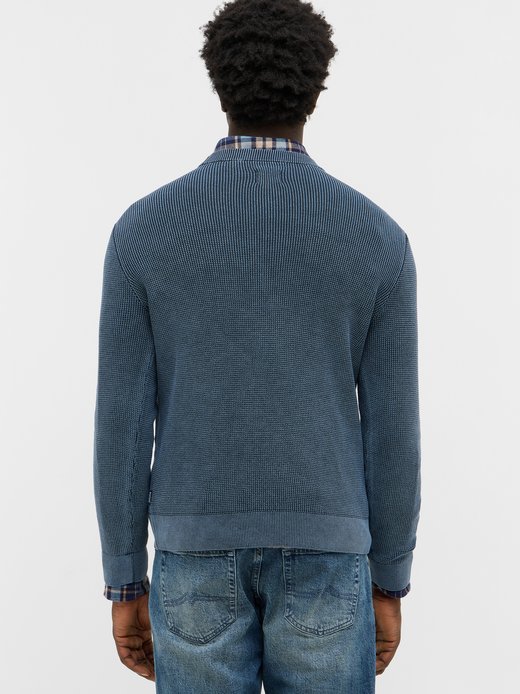 Herren Langarm-Sweater
