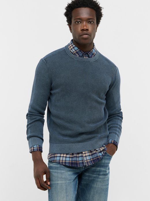 Herren Langarm-Sweater
