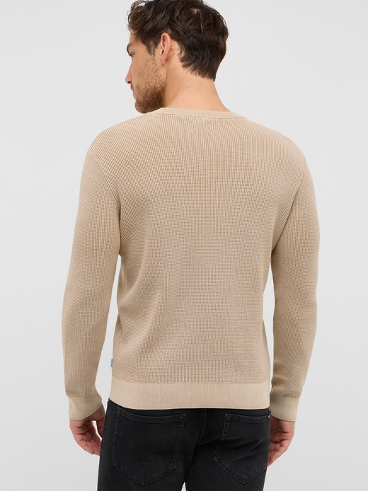 Herren Langarm-Sweater