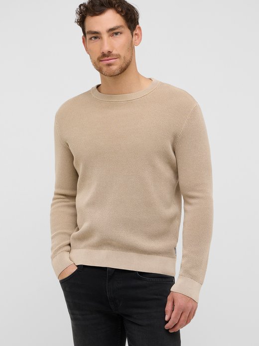 Herren Langarm-Sweater