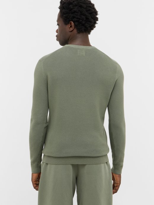 Herren Langarm-Sweater