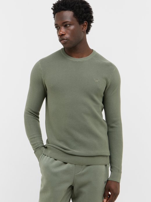 Herren Langarm-Sweater
