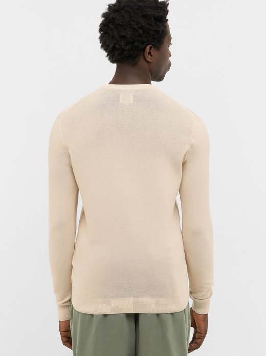 Herren Langarm-Sweater