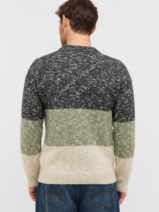 Herren Langarm-Sweater