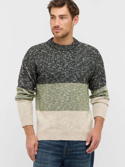 Herren Langarm-Sweater