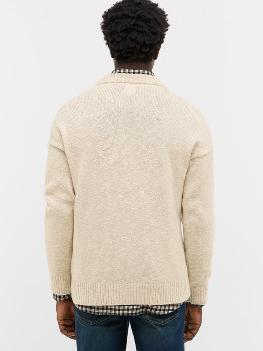 Herren Langarm-Sweater