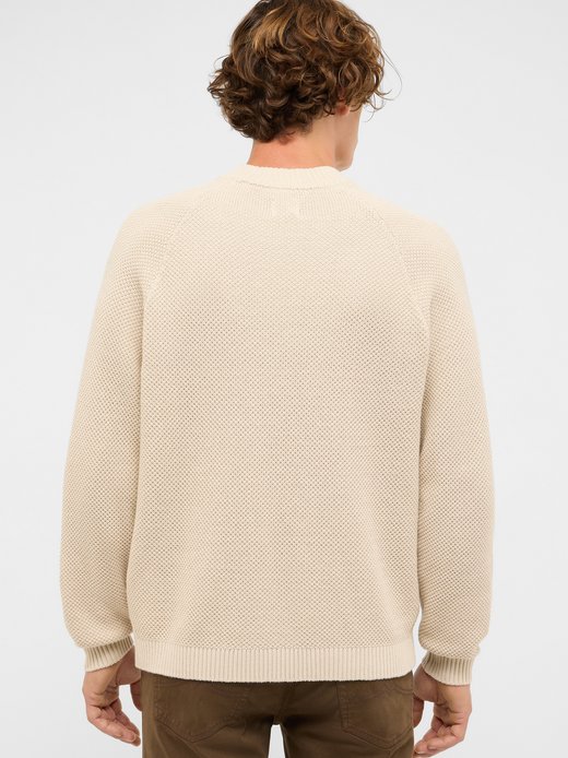 Herren Langarm-Sweater