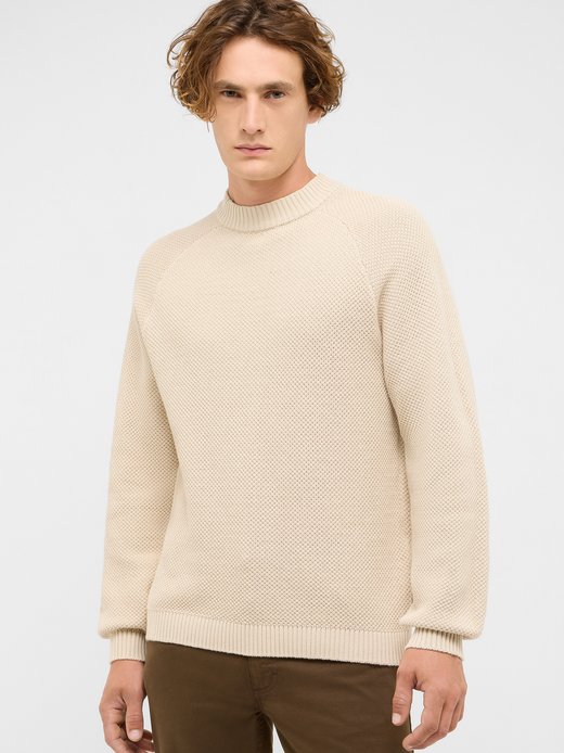 Herren Langarm-Sweater