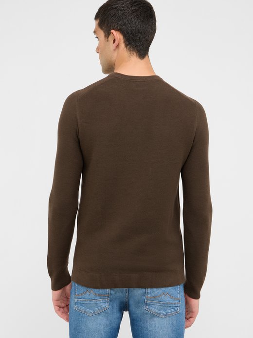 Herren Langarm-Sweater